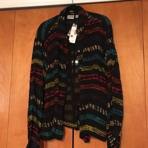 Chico's sheer top size 3